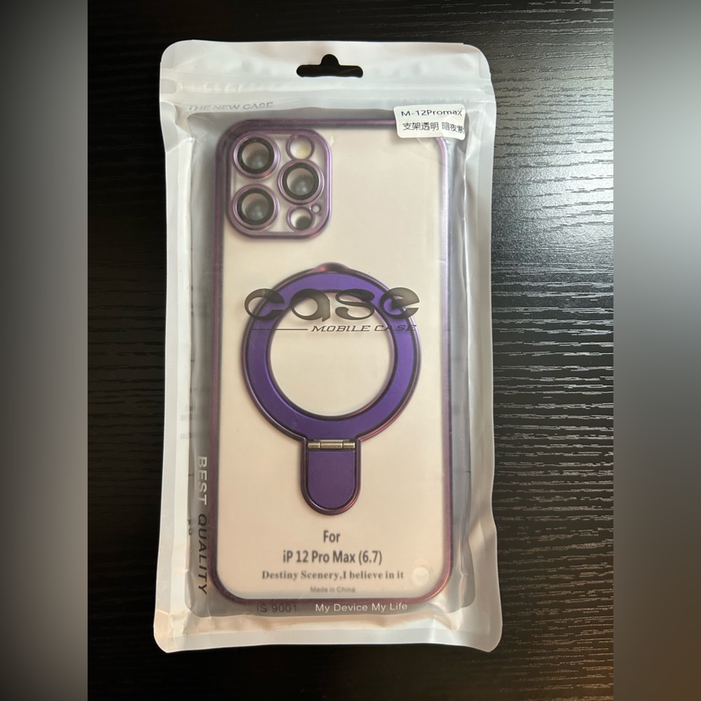 Magnetic Iphone 12 pro max case
